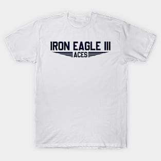 IRON EAGLES III Aces T-Shirt